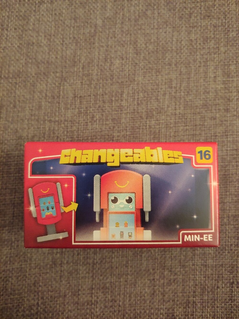 2026 McDonald's Changeables #16 Min-ee New In Box